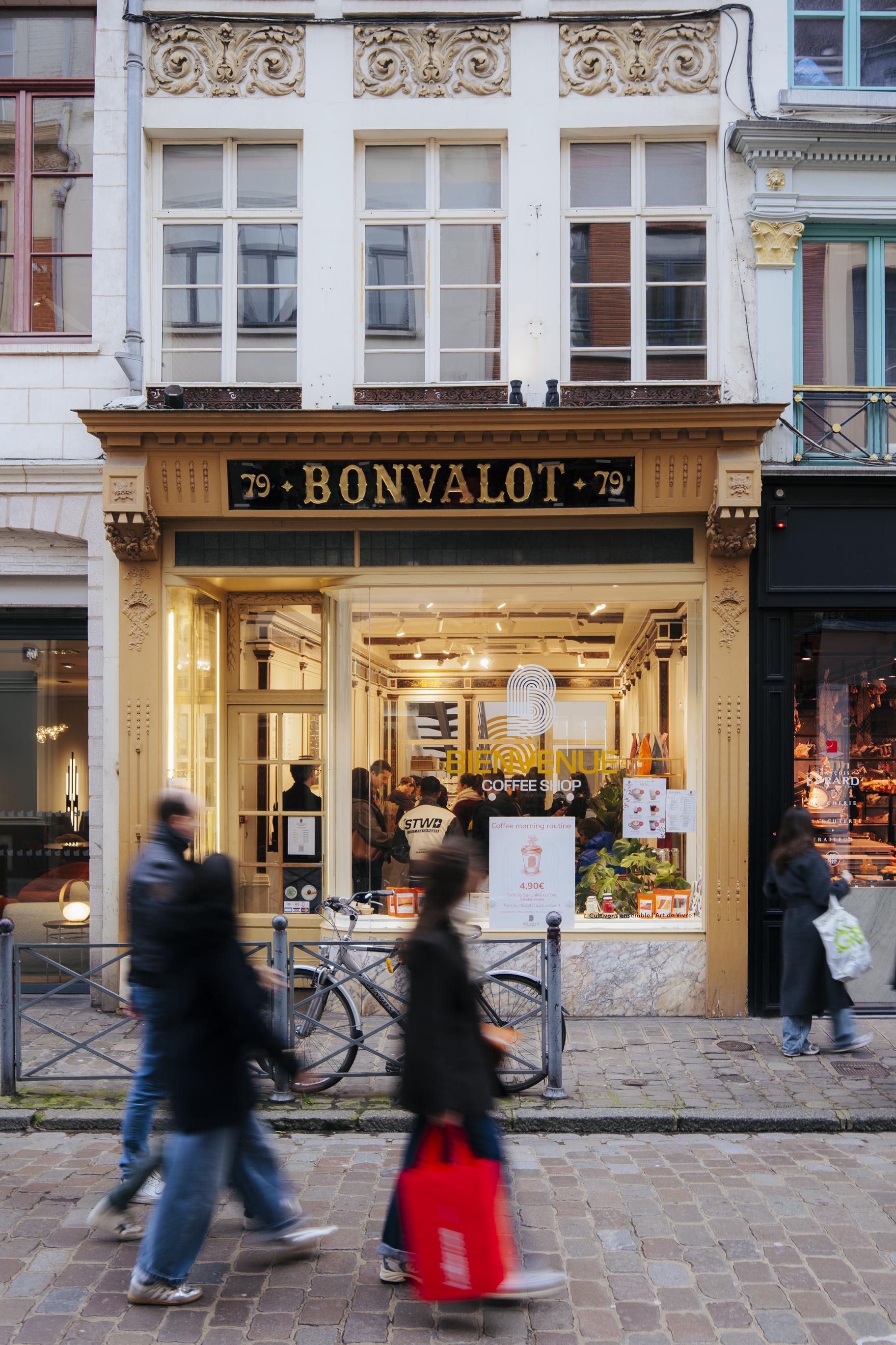 Bienvenue Coffee Shop 1